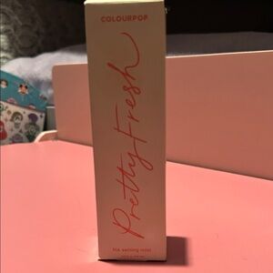 ColourPop Pretty Fresh HA Setting Mist - Coral